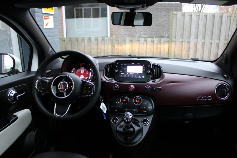 Fiat 500 1.0 Hybrid Star Pano|Leder|Bluetooth|Apple CarPlay