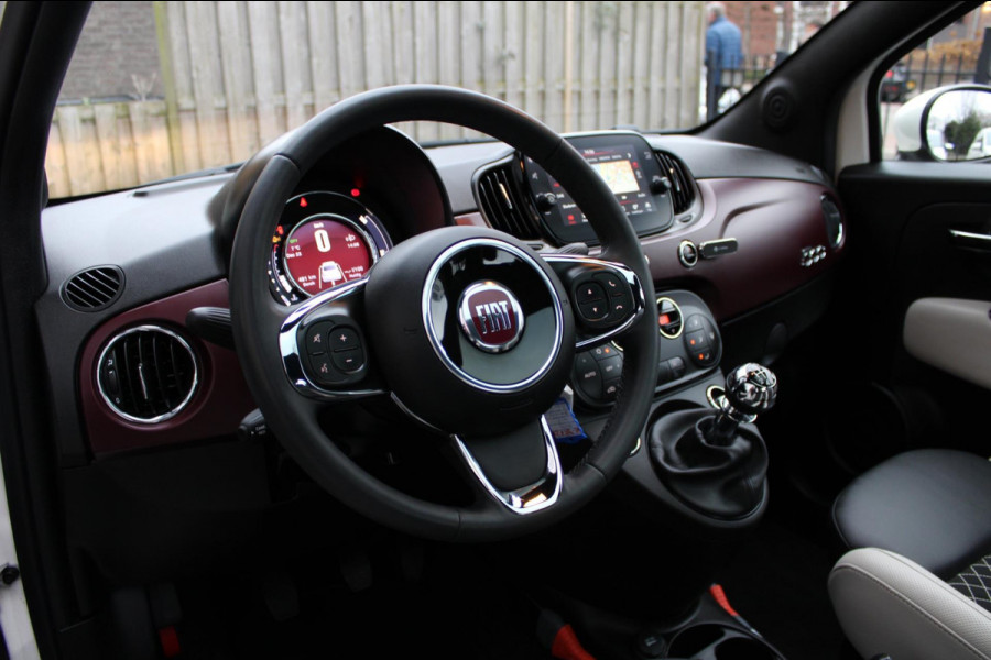 Fiat 500 1.0 Hybrid Star Pano|Leder|Bluetooth|Apple CarPlay