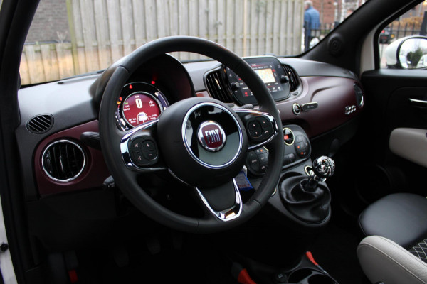 Fiat 500 1.0 Hybrid Star Pano|Leder|Bluetooth|Apple CarPlay