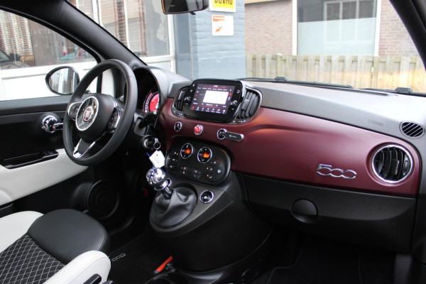 Fiat 500 1.0 Hybrid Star Pano|Leder|Bluetooth|Apple CarPlay