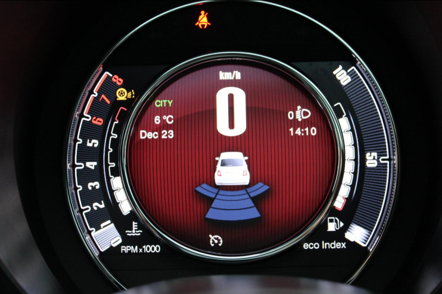 Fiat 500 1.0 Hybrid Star Pano|Leder|Bluetooth|Apple CarPlay