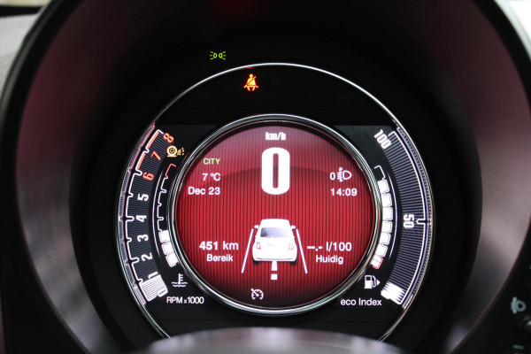 Fiat 500 1.0 Hybrid Star Pano|Leder|Bluetooth|Apple CarPlay