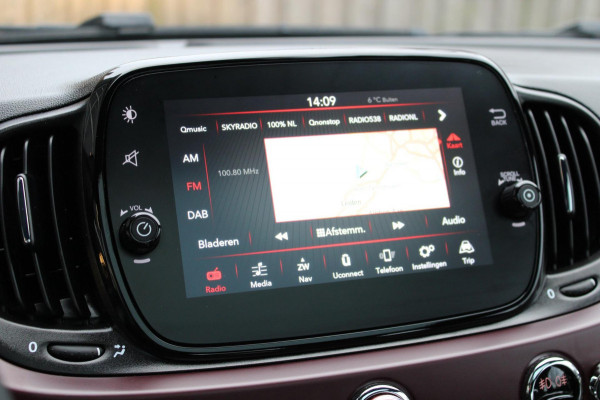 Fiat 500 1.0 Hybrid Star Pano|Leder|Bluetooth|Apple CarPlay