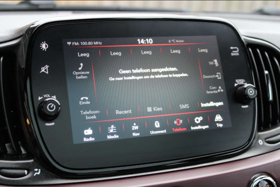 Fiat 500 1.0 Hybrid Star Pano|Leder|Bluetooth|Apple CarPlay