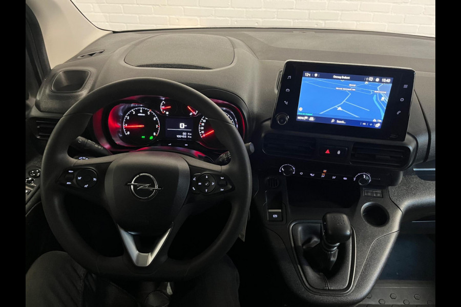 Opel Combo Benzine 1.2 Turbo L2H1 Edition 3Persoons, Airco, CruiseControl, Navigatie, Trekhaak, RIJKLAARPRIJS!