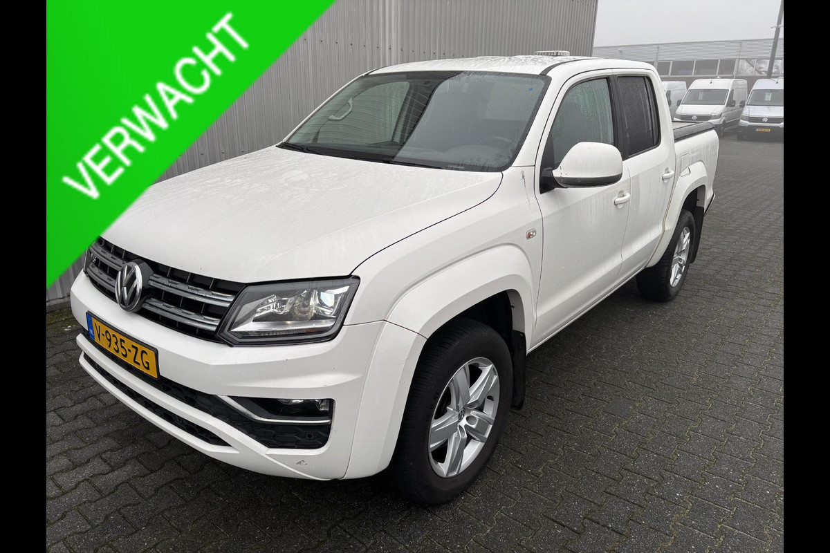 Volkswagen Amarok 3.0 TDI 4Motion Plus Cab Highline*ECC*NAVI*CAM*