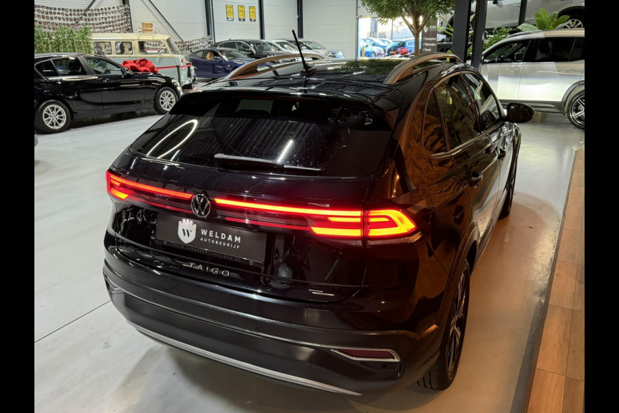 Volkswagen Taigo 1.0 TSI Style Garantie Carplay Camera IQ. Light Adoptieve Cruise Keyless Navi Clima Led Dab PDC Rijklaar