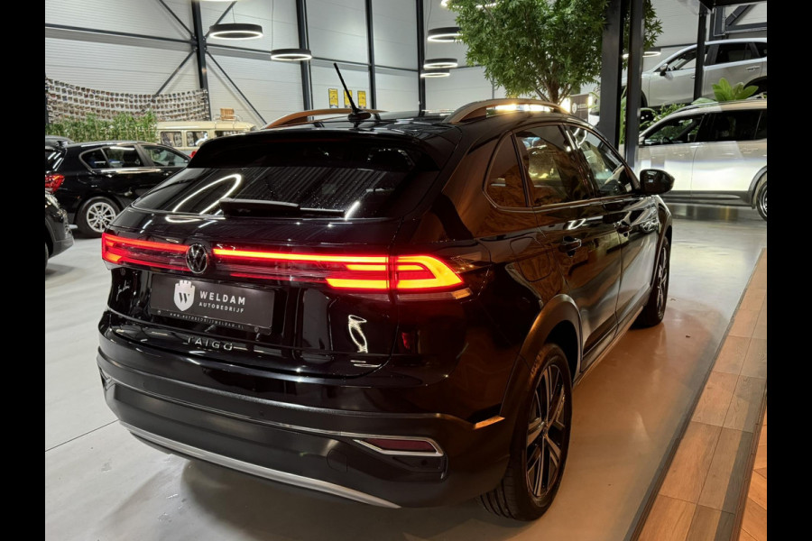 Volkswagen Taigo 1.0 TSI Style Garantie Carplay Camera IQ. Light Adoptieve Cruise Keyless Navi Clima Led Dab PDC Rijklaar