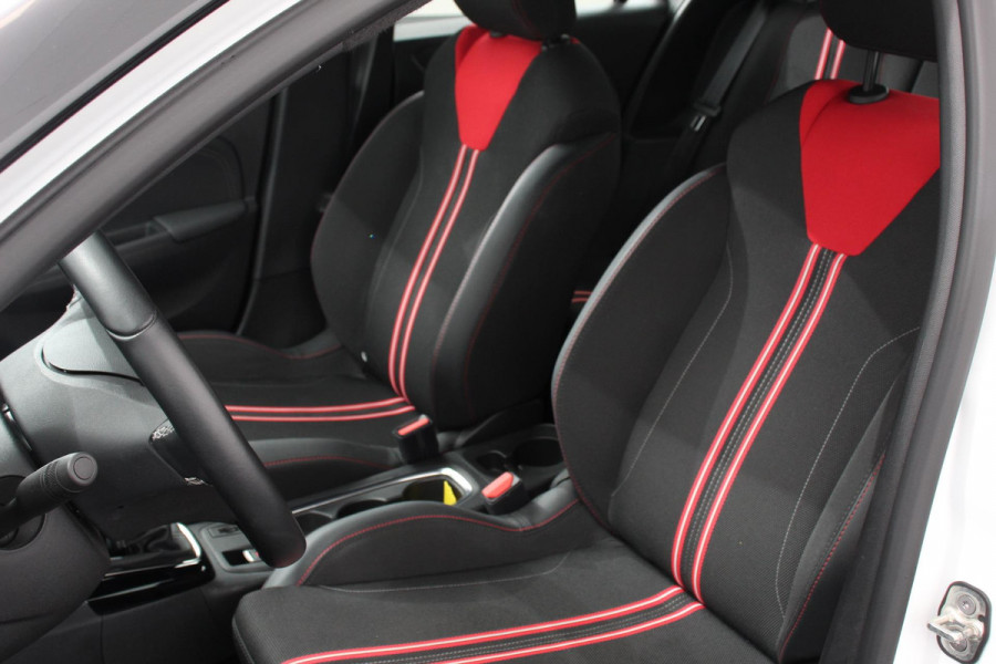 Opel Corsa 1.2 100pk Turbo GS Line Navigatie Apple Carplay/Android Auto Climate Control Cruise Control Lichtmetalen velgen Sportstoelen