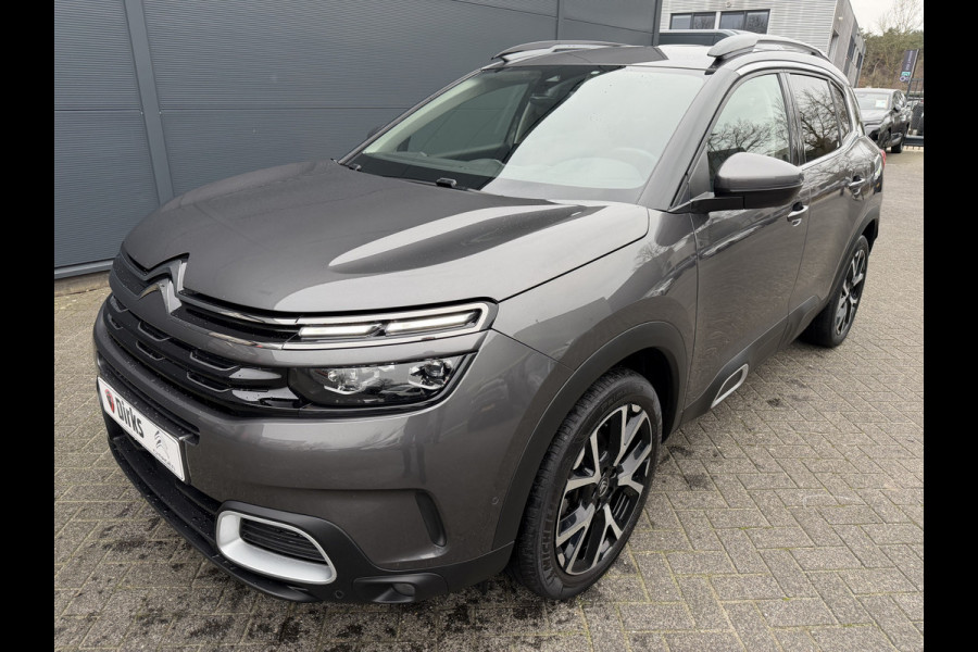 Citroën C5 Aircross 130pk Shine (Leder incl verwarming/massage/geheugen - Elektrische klep - Camera - Grip Controle - Adaptieve Cruise Controle - 19