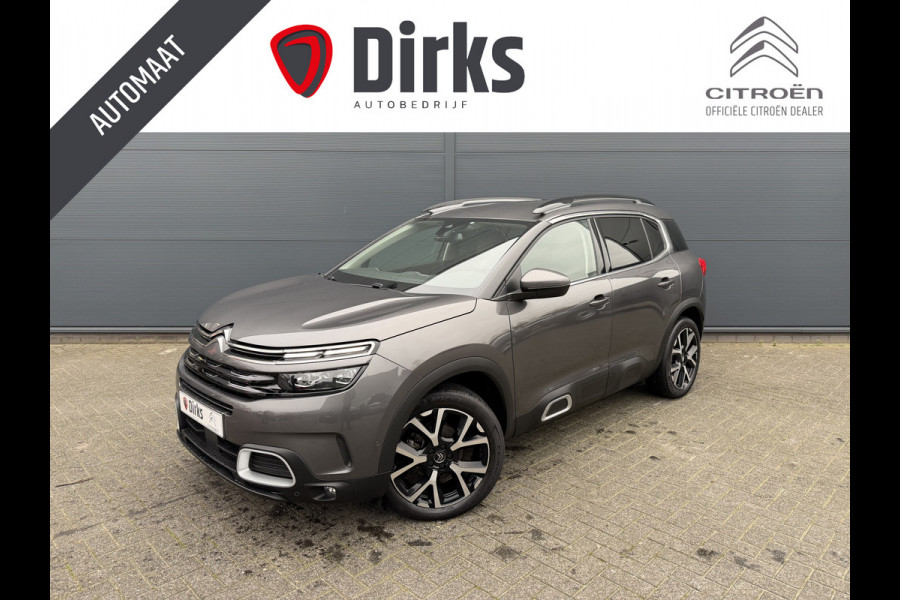 Citroën C5 Aircross 130pk Shine (Leder incl verwarming/massage/geheugen - Elektrische klep - Camera - Grip Controle - Adaptieve Cruise Controle - 19