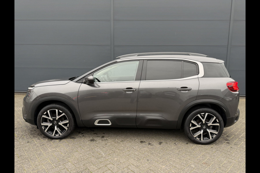 Citroën C5 Aircross 130pk Shine (Leder incl verwarming/massage/geheugen - Elektrische klep - Camera - Grip Controle - Adaptieve Cruise Controle - 19