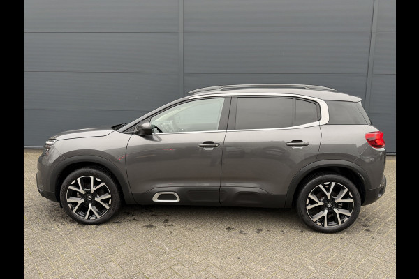 Citroën C5 Aircross 130pk Shine (Leder incl verwarming/massage/geheugen - Elektrische klep - Camera - Grip Controle - Adaptieve Cruise Controle - 19
