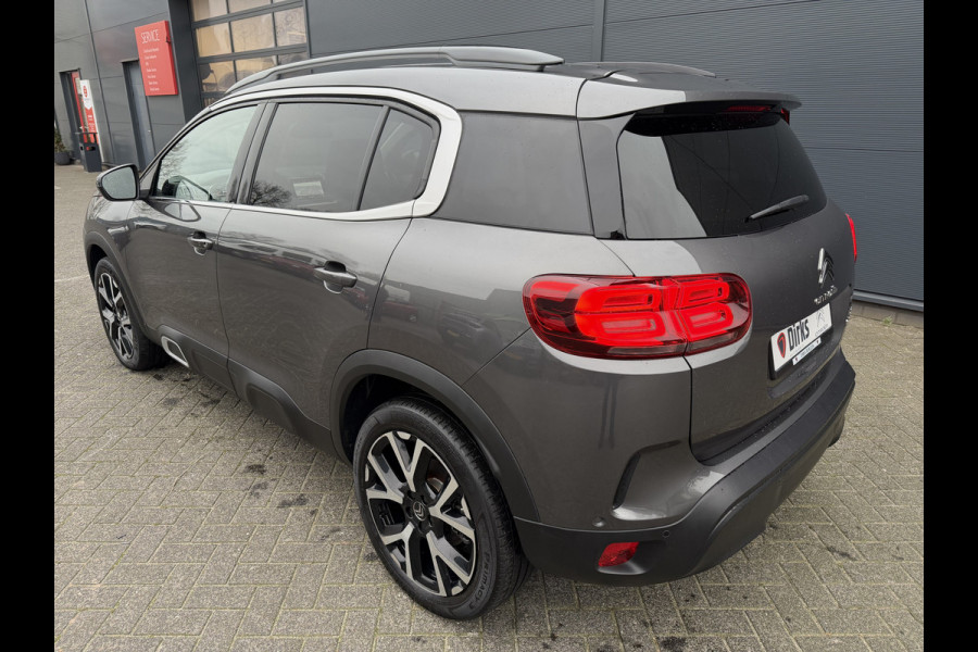 Citroën C5 Aircross 130pk Shine (Leder incl verwarming/massage/geheugen - Elektrische klep - Camera - Grip Controle - Adaptieve Cruise Controle - 19