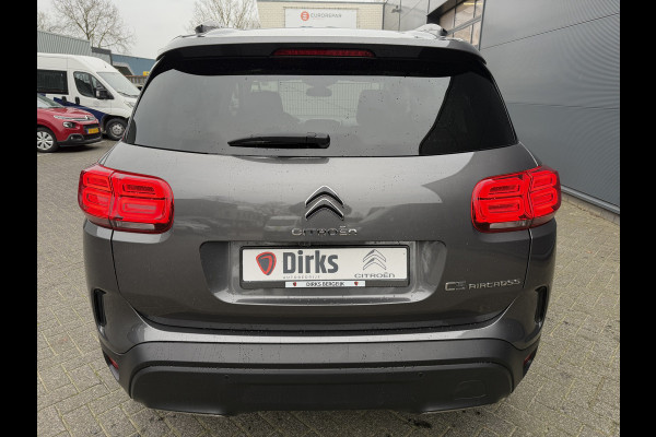 Citroën C5 Aircross 130pk Shine (Leder incl verwarming/massage/geheugen - Elektrische klep - Camera - Grip Controle - Adaptieve Cruise Controle - 19