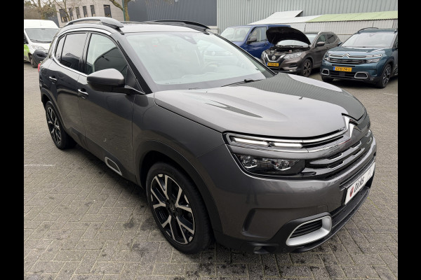 Citroën C5 Aircross 130pk Shine (Leder incl verwarming/massage/geheugen - Elektrische klep - Camera - Grip Controle - Adaptieve Cruise Controle - 19
