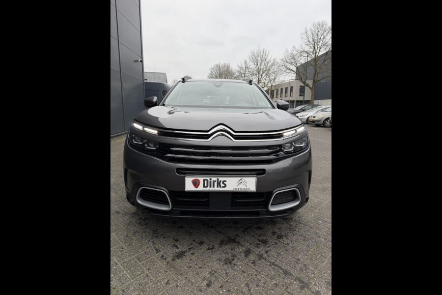 Citroën C5 Aircross 130pk Shine (Leder incl verwarming/massage/geheugen - Elektrische klep - Camera - Grip Controle - Adaptieve Cruise Controle - 19