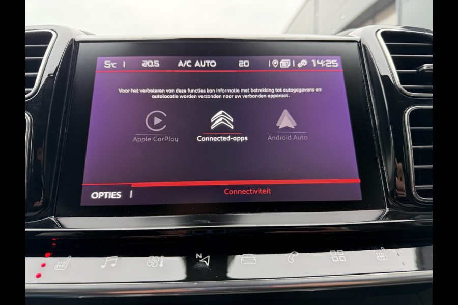 Citroën C5 Aircross 130pk Shine (Leder incl verwarming/massage/geheugen - Elektrische klep - Camera - Grip Controle - Adaptieve Cruise Controle - 19