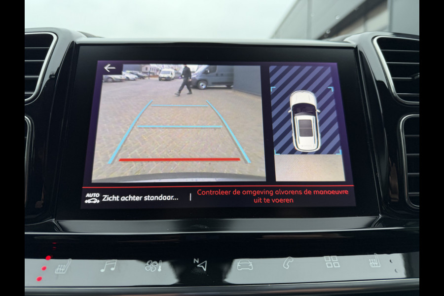 Citroën C5 Aircross 130pk Shine (Leder incl verwarming/massage/geheugen - Elektrische klep - Camera - Grip Controle - Adaptieve Cruise Controle - 19