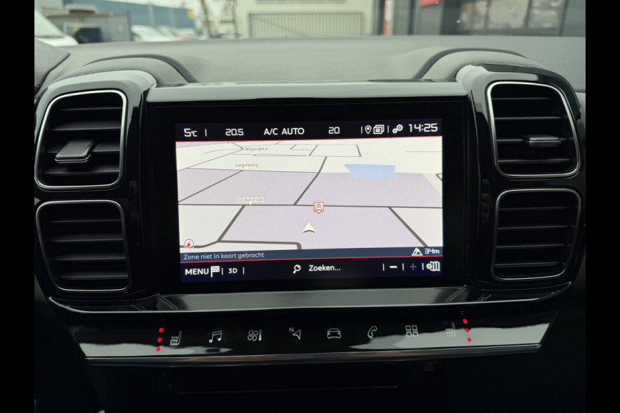 Citroën C5 Aircross 130pk Shine (Leder incl verwarming/massage/geheugen - Elektrische klep - Camera - Grip Controle - Adaptieve Cruise Controle - 19