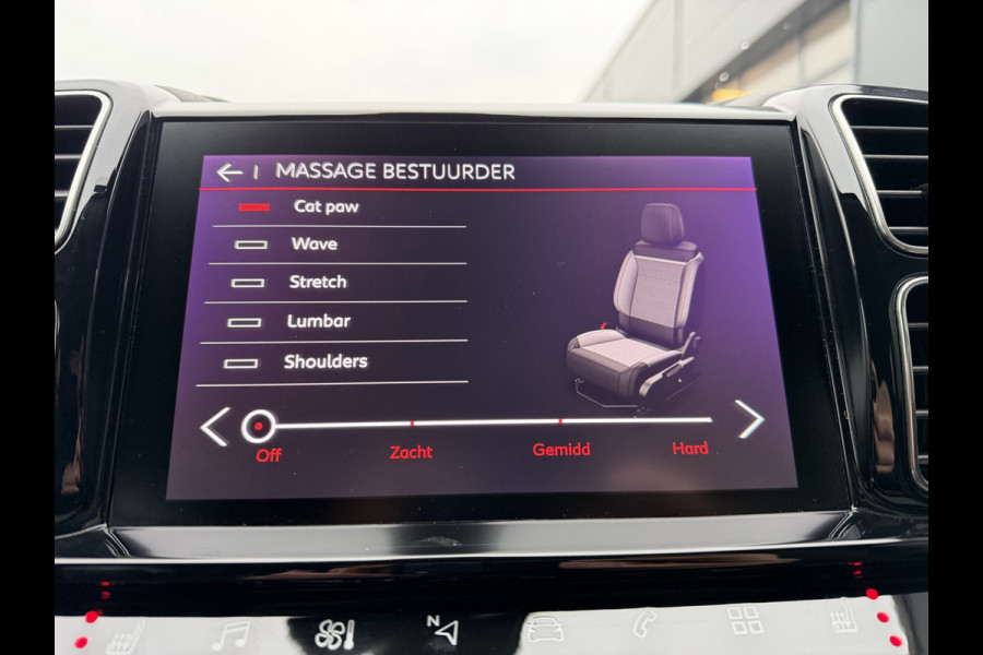 Citroën C5 Aircross 130pk Shine (Leder incl verwarming/massage/geheugen - Elektrische klep - Camera - Grip Controle - Adaptieve Cruise Controle - 19