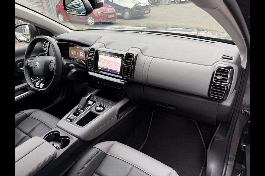 Citroën C5 Aircross 130pk Shine (Leder incl verwarming/massage/geheugen - Elektrische klep - Camera - Grip Controle - Adaptieve Cruise Controle - 19