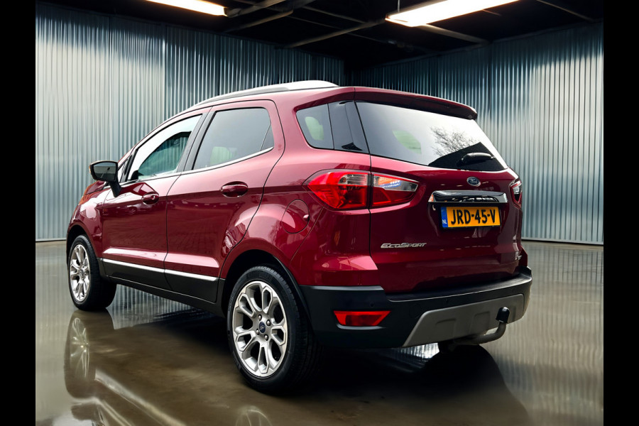 Ford EcoSport 1.0 EcoBoost ST-Line Black clima_CruiseTrekhaak