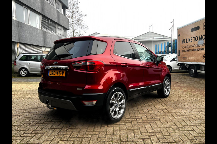 Ford EcoSport 1.0 EcoBoost ST-Line Black clima_CruiseTrekhaak