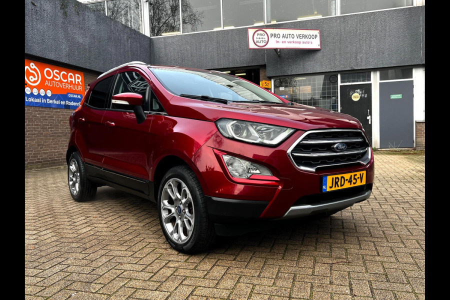 Ford EcoSport 1.0 EcoBoost ST-Line Black clima_CruiseTrekhaak