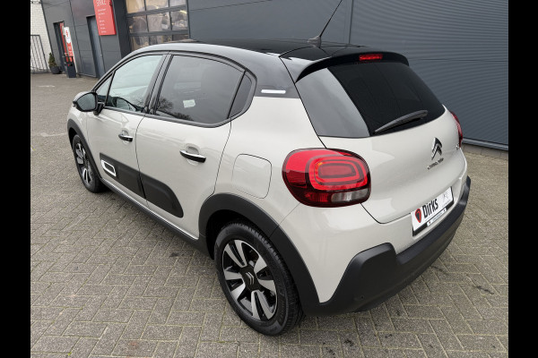 Citroën C3 110pk Max (Camera - Keyless Entry - Automatische Airco - LED - Navigatie - Apple Carplay)