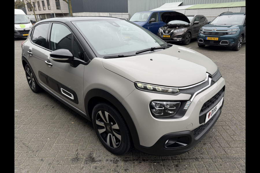 Citroën C3 110pk Max (Camera - Keyless Entry - Automatische Airco - LED - Navigatie - Apple Carplay)
