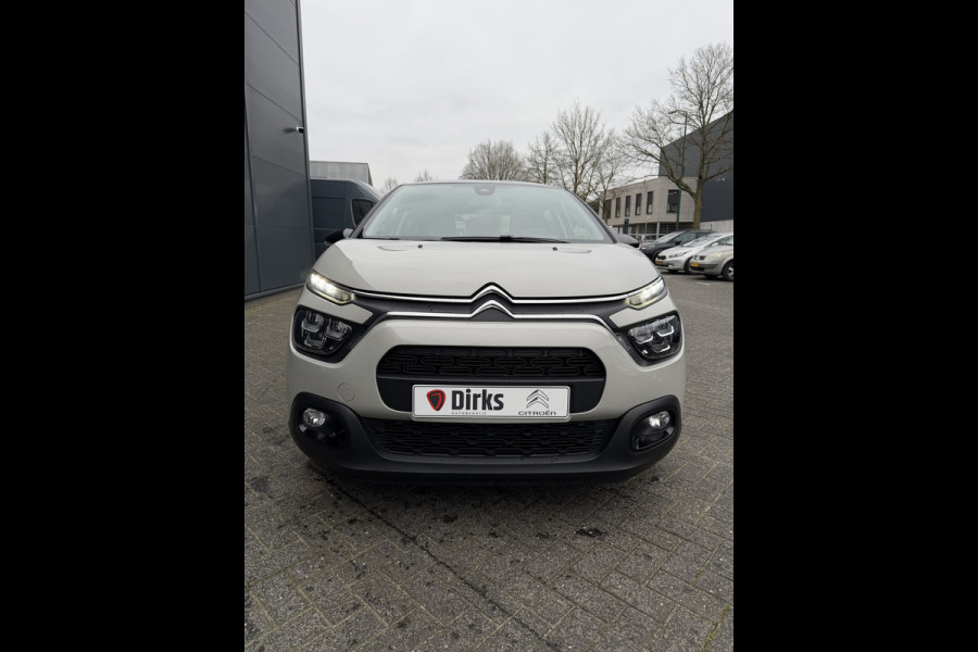 Citroën C3 110pk Max (Camera - Keyless Entry - Automatische Airco - LED - Navigatie - Apple Carplay)