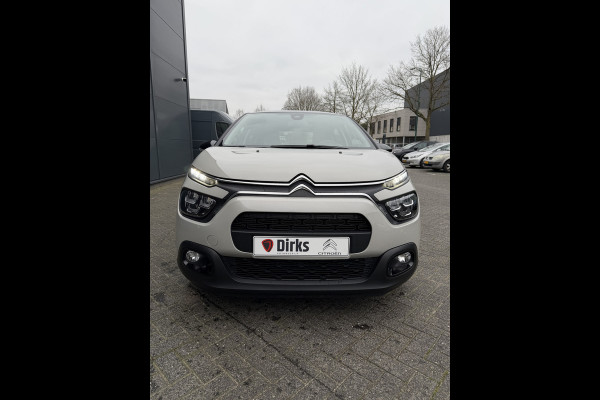 Citroën C3 110pk Max (Camera - Keyless Entry - Automatische Airco - LED - Navigatie - Apple Carplay)