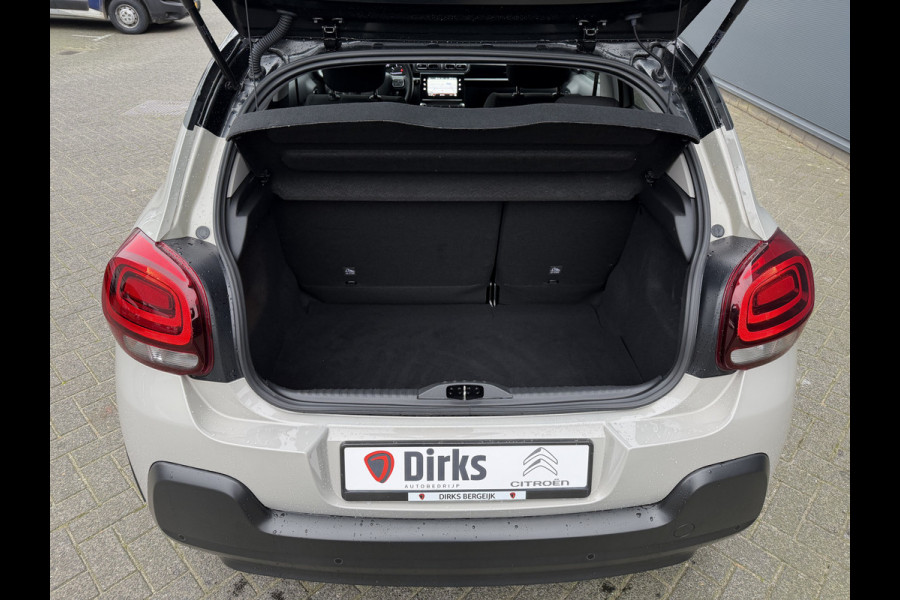 Citroën C3 110pk Max (Camera - Keyless Entry - Automatische Airco - LED - Navigatie - Apple Carplay)