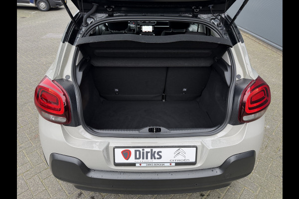 Citroën C3 110pk Max (Camera - Keyless Entry - Automatische Airco - LED - Navigatie - Apple Carplay)