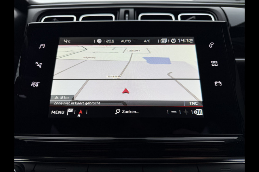 Citroën C3 110pk Max (Camera - Keyless Entry - Automatische Airco - LED - Navigatie - Apple Carplay)