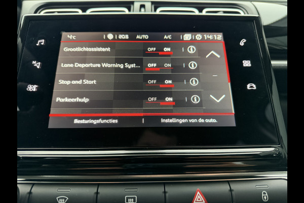 Citroën C3 110pk Max (Camera - Keyless Entry - Automatische Airco - LED - Navigatie - Apple Carplay)