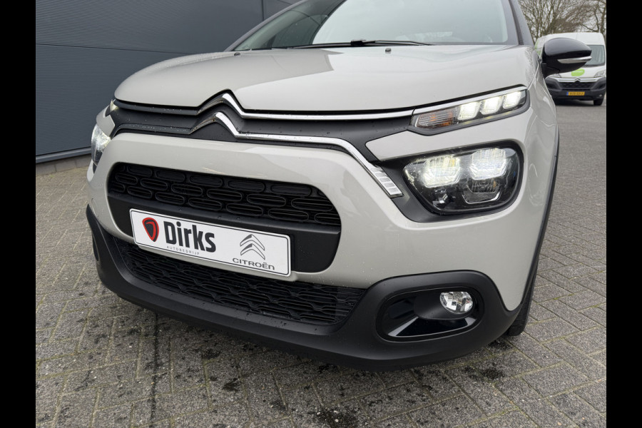 Citroën C3 110pk Max (Camera - Keyless Entry - Automatische Airco - LED - Navigatie - Apple Carplay)