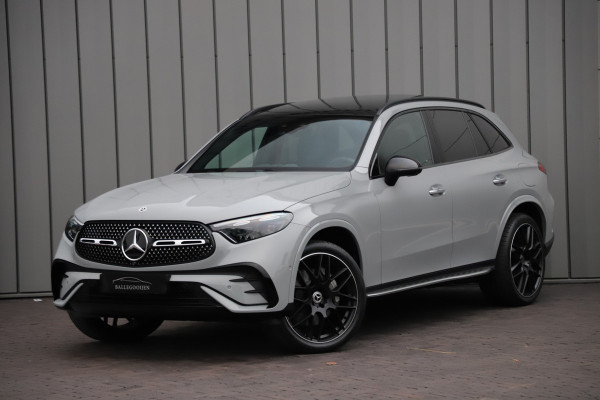 Mercedes-Benz GLC 400e AMG 4-Matic | 381PK | Head-up | Keyless-go | Pano | Sfeerverlichting | Burmester | Digital-light | Trekhaak | 2024.