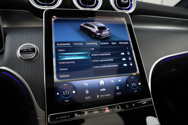 Mercedes-Benz GLC 400e AMG 4-Matic | 381PK | Head-up | Keyless-go | Pano | Sfeerverlichting | Burmester | Digital-light | Trekhaak | 2024.