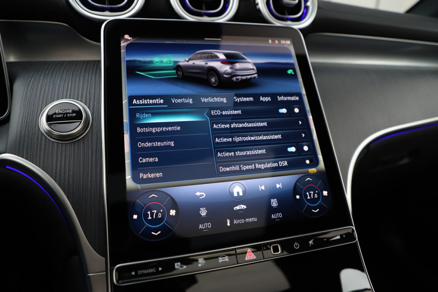 Mercedes-Benz GLC 400e AMG 4-Matic | 381PK | Head-up | Keyless-go | Pano | Sfeerverlichting | Burmester | Digital-light | Trekhaak | 2024.