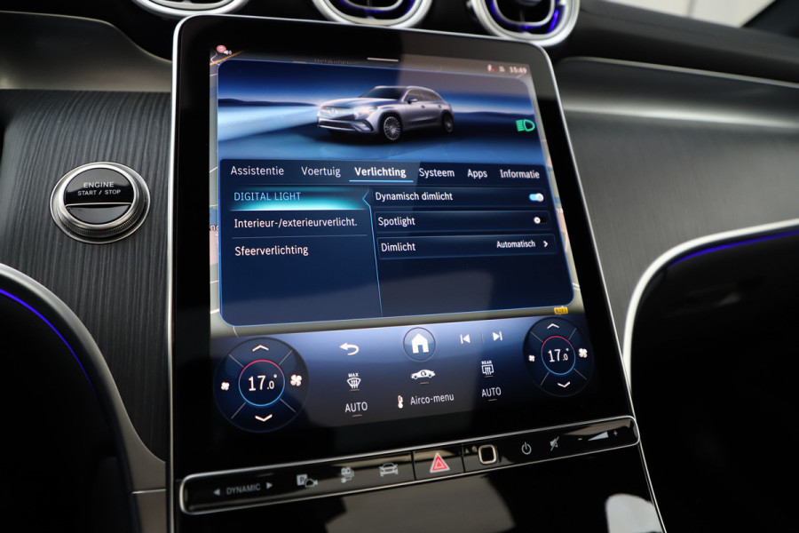 Mercedes-Benz GLC 400e AMG 4-Matic | 381PK | Head-up | Keyless-go | Pano | Sfeerverlichting | Burmester | Digital-light | Trekhaak | 2024.