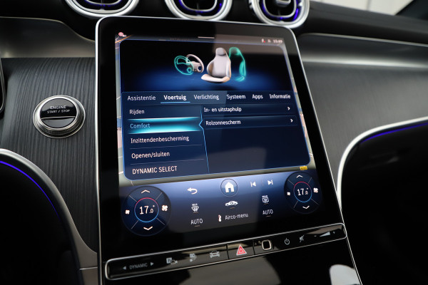 Mercedes-Benz GLC 400e AMG 4-Matic | 381PK | Head-up | Keyless-go | Pano | Sfeerverlichting | Burmester | Digital-light | Trekhaak | 2024.