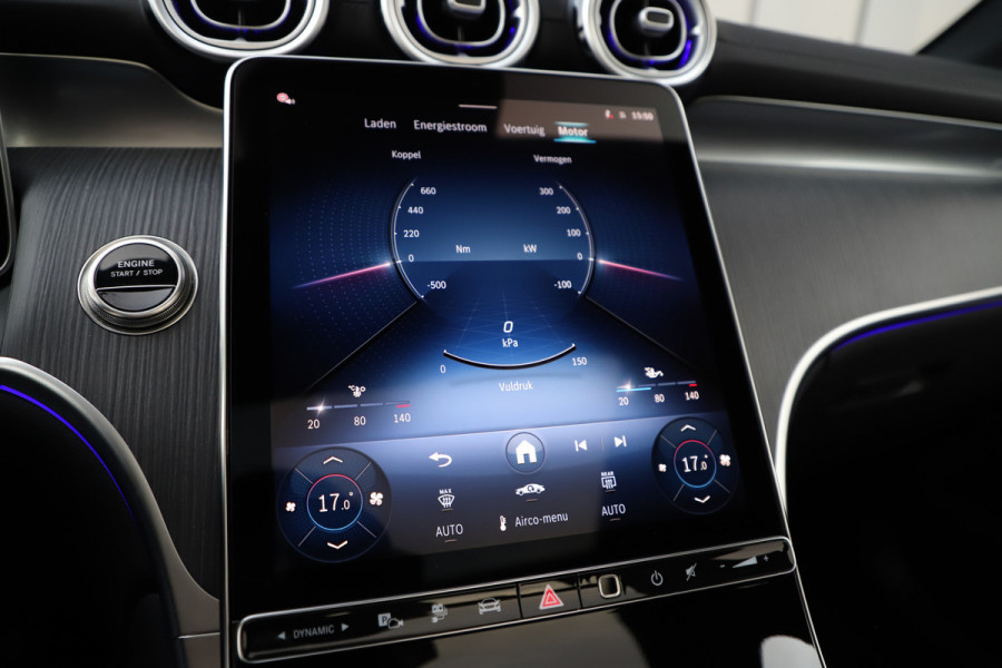 Mercedes-Benz GLC 400e AMG 4-Matic | 381PK | Head-up | Keyless-go | Pano | Sfeerverlichting | Burmester | Digital-light | Trekhaak | 2024.