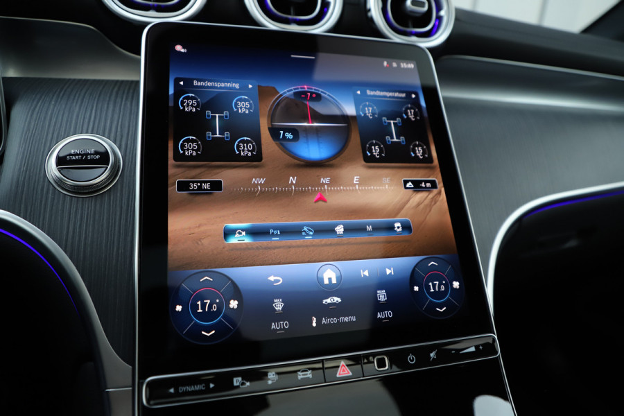 Mercedes-Benz GLC 400e AMG 4-Matic | 381PK | Head-up | Keyless-go | Pano | Sfeerverlichting | Burmester | Digital-light | Trekhaak | 2024.