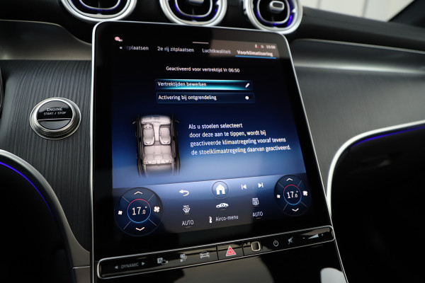 Mercedes-Benz GLC 400e AMG 4-Matic | 381PK | Head-up | Keyless-go | Pano | Sfeerverlichting | Burmester | Digital-light | Trekhaak | 2024.