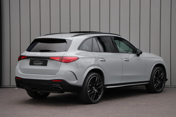 Mercedes-Benz GLC 400e AMG 4-Matic | 381PK | Head-up | Keyless-go | Pano | Sfeerverlichting | Burmester | Digital-light | Trekhaak | 2024.