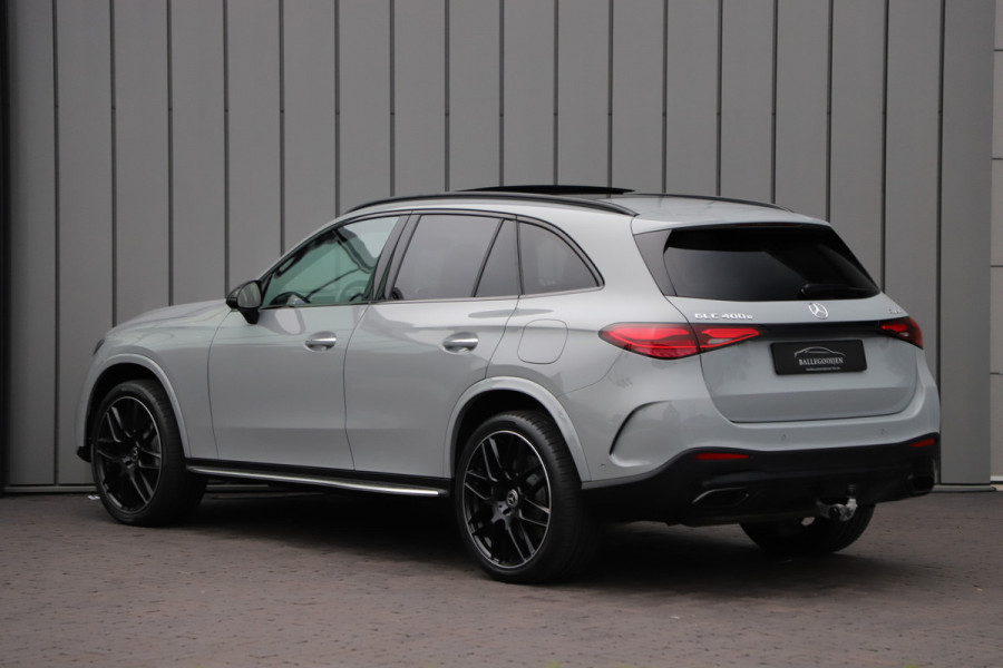 Mercedes-Benz GLC 400e AMG 4-Matic | 381PK | Head-up | Keyless-go | Pano | Sfeerverlichting | Burmester | Digital-light | Trekhaak | 2024.