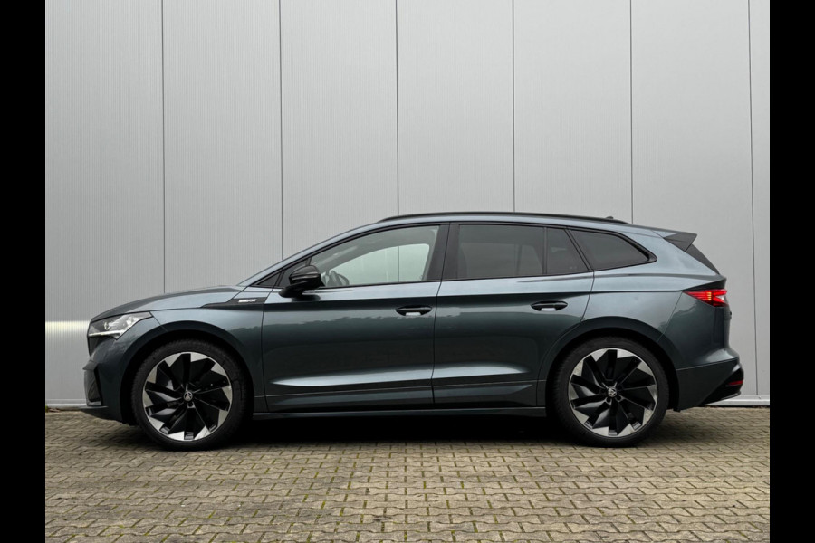 Škoda ENYAQ iV SPORTLINE 91,4% SOH SFEERVERLICHTING TREKHAAK ADAPTIVE CRUISE NAP