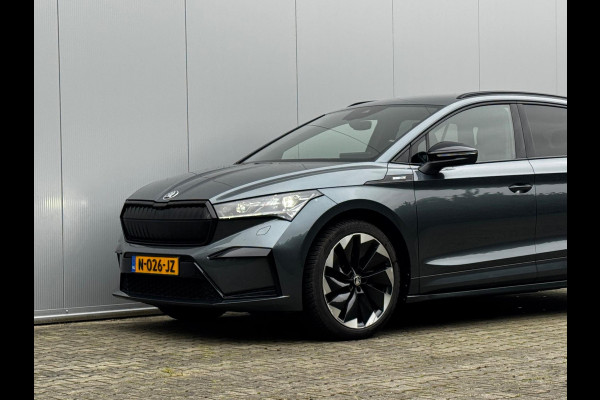 Škoda ENYAQ iV SPORTLINE 91,4% SOH SFEERVERLICHTING TREKHAAK ADAPTIVE CRUISE NAP